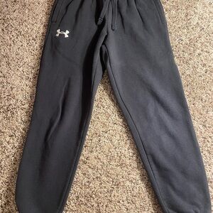 Under Armour Kids Charcoal Joggers